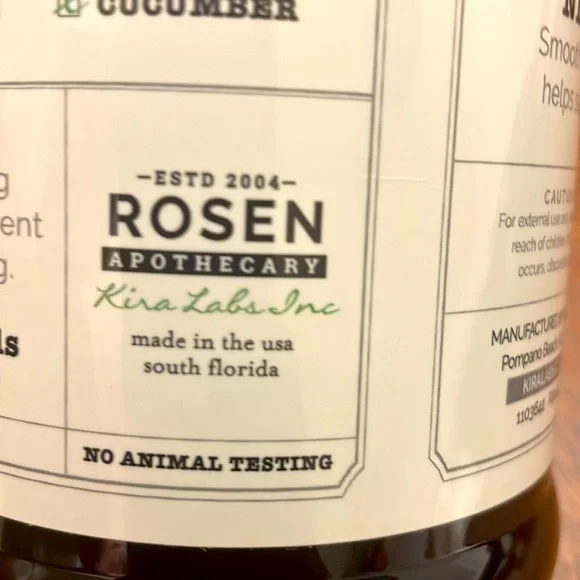 New Rosen Tea Tree Body Wash - Picture 5 of 9
